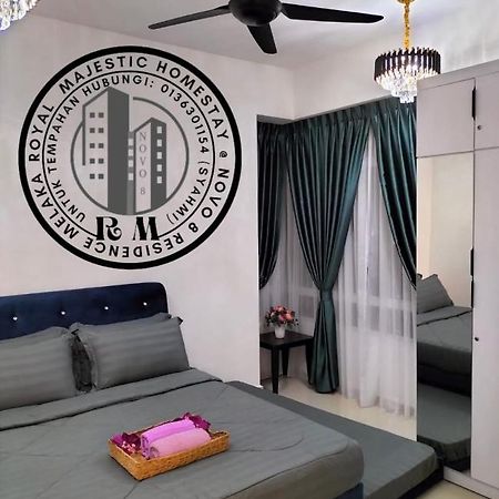 Formuslimonly Royal Majestic Homestay Novo 8 Residence Melaka Exterior foto