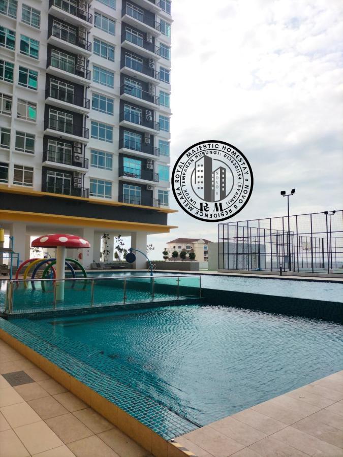 Formuslimonly Royal Majestic Homestay Novo 8 Residence Melaka Exterior foto