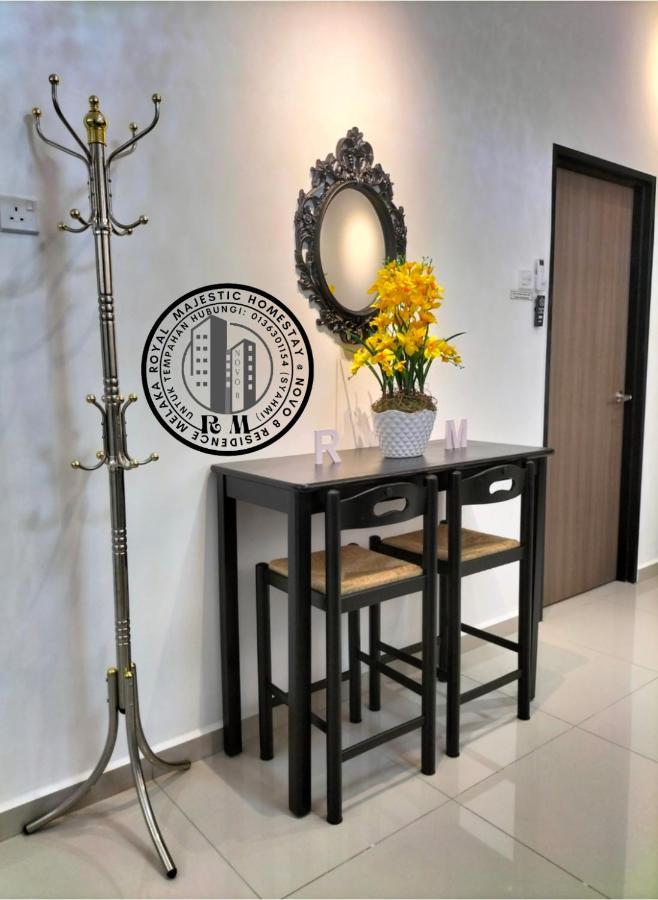 Formuslimonly Royal Majestic Homestay Novo 8 Residence Melaka Exterior foto