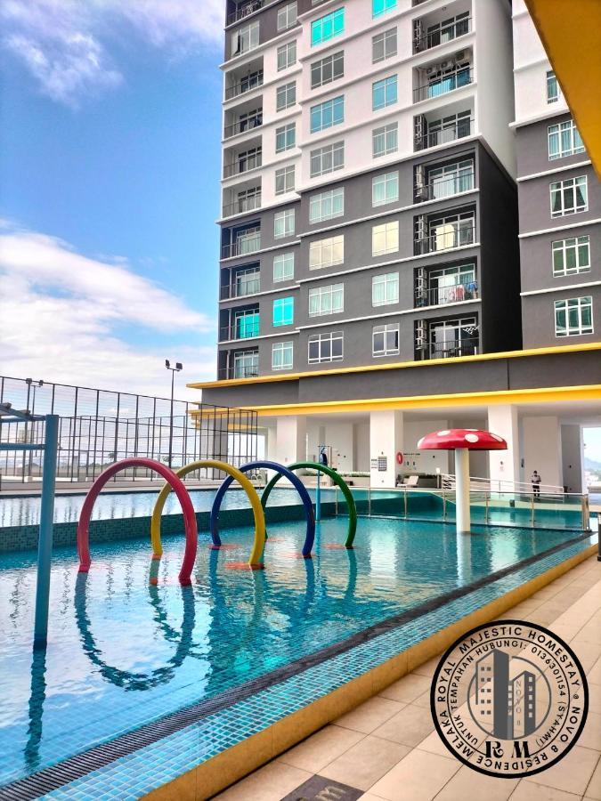 Formuslimonly Royal Majestic Homestay Novo 8 Residence Melaka Exterior foto