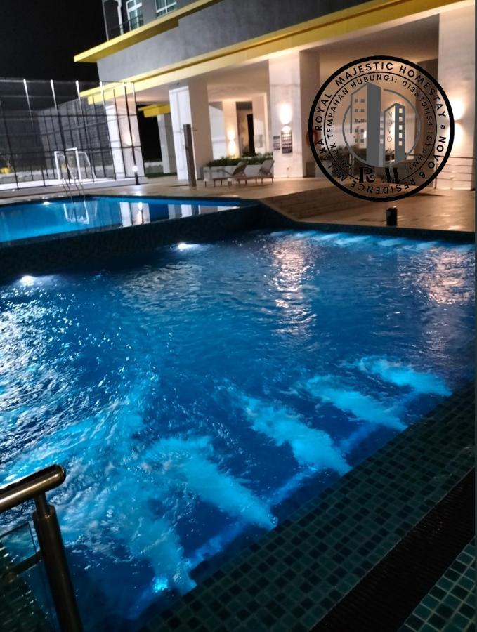 Formuslimonly Royal Majestic Homestay Novo 8 Residence Melaka Exterior foto